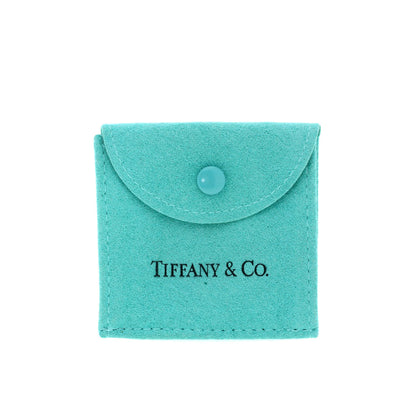 TIFFANY&Co. Open Heart 5P Diamond Necklace K18 Yellow Gold Ladies [Used]