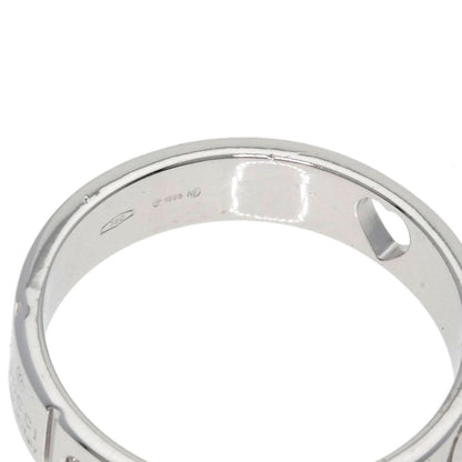 GUCCI Amor Heart 10P Diamond #8 Ring K18 White Gold Ladies [Used]