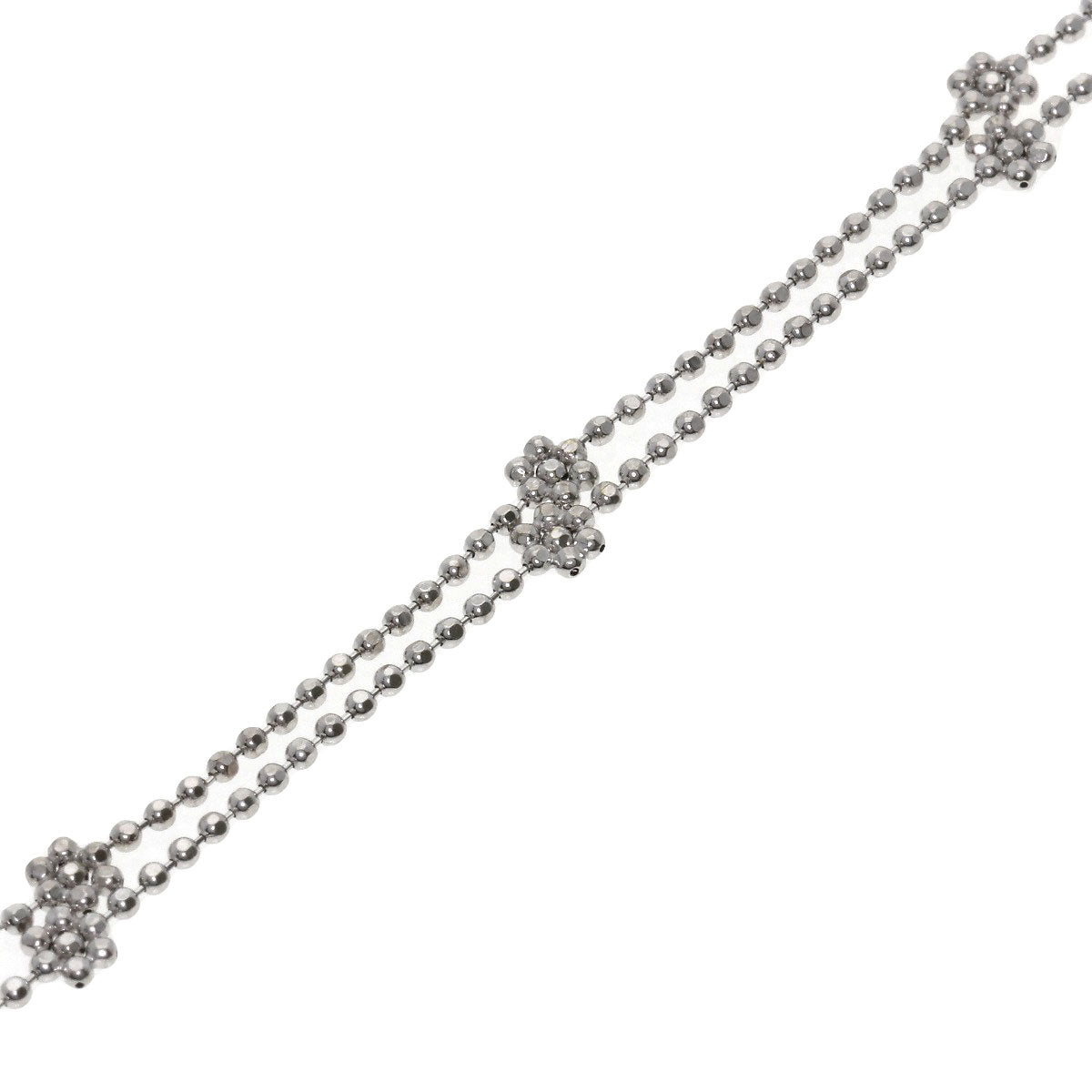 TIFFANY&Co. fringe Necklace K18 White Gold Ladies [Used]