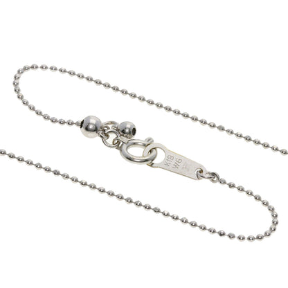 CELINE 3P Diamond Two-Tone? Necklace K18 White Gold 18K Yellow GoldLadies [Used]