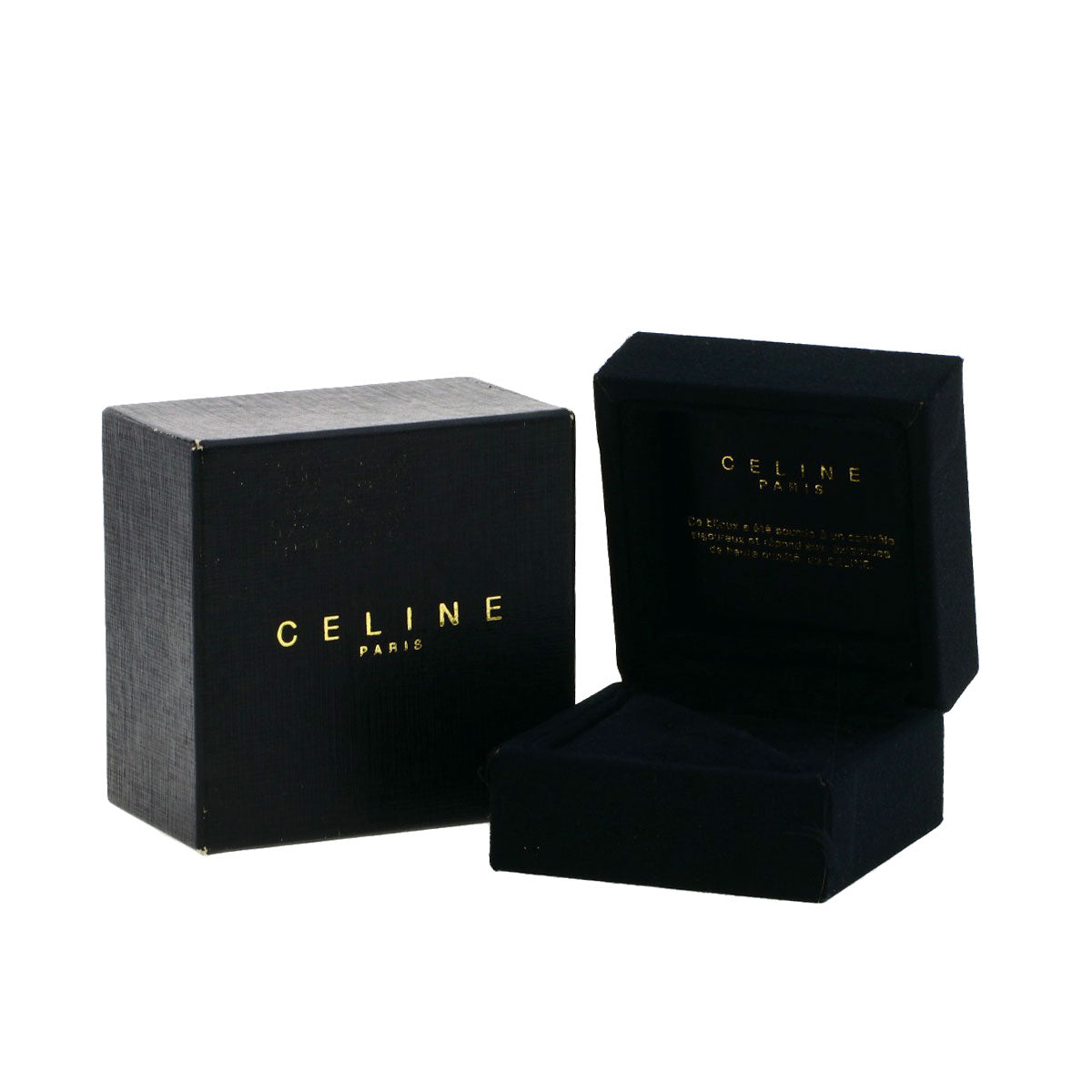 CELINE 3P Diamond Two-Tone? Necklace K18 White Gold 18K Yellow GoldLadies [Used]