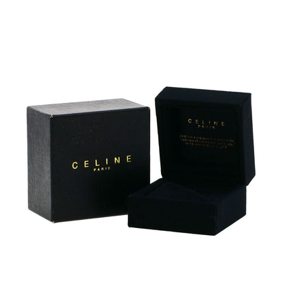 CELINE 3P Diamond Two-Tone? Necklace K18 White Gold 18K Yellow GoldLadies [Used]