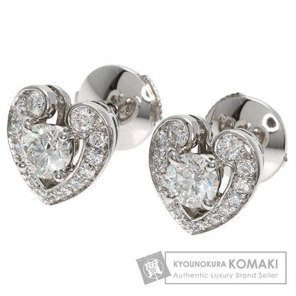 CARTIER Your Mine Diamond earring Platinum PT950 K18 White GoldLadies [Used]