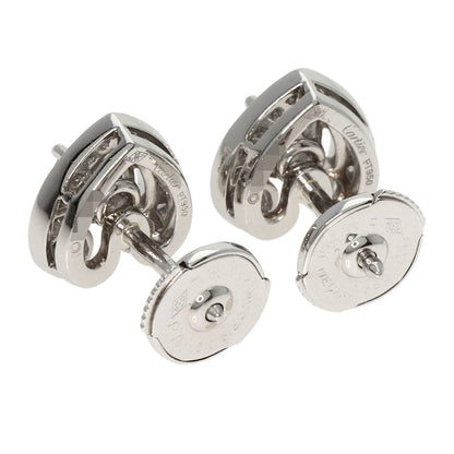 CARTIER Your Mine Diamond earring Platinum PT950 K18 White GoldLadies [Used]