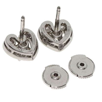 CARTIER Your Mine Diamond earring Platinum PT950 K18 White GoldLadies [Used]