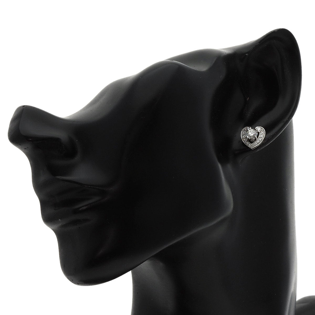 CARTIER Your Mine Diamond earring Platinum PT950 K18 White GoldLadies [Used]