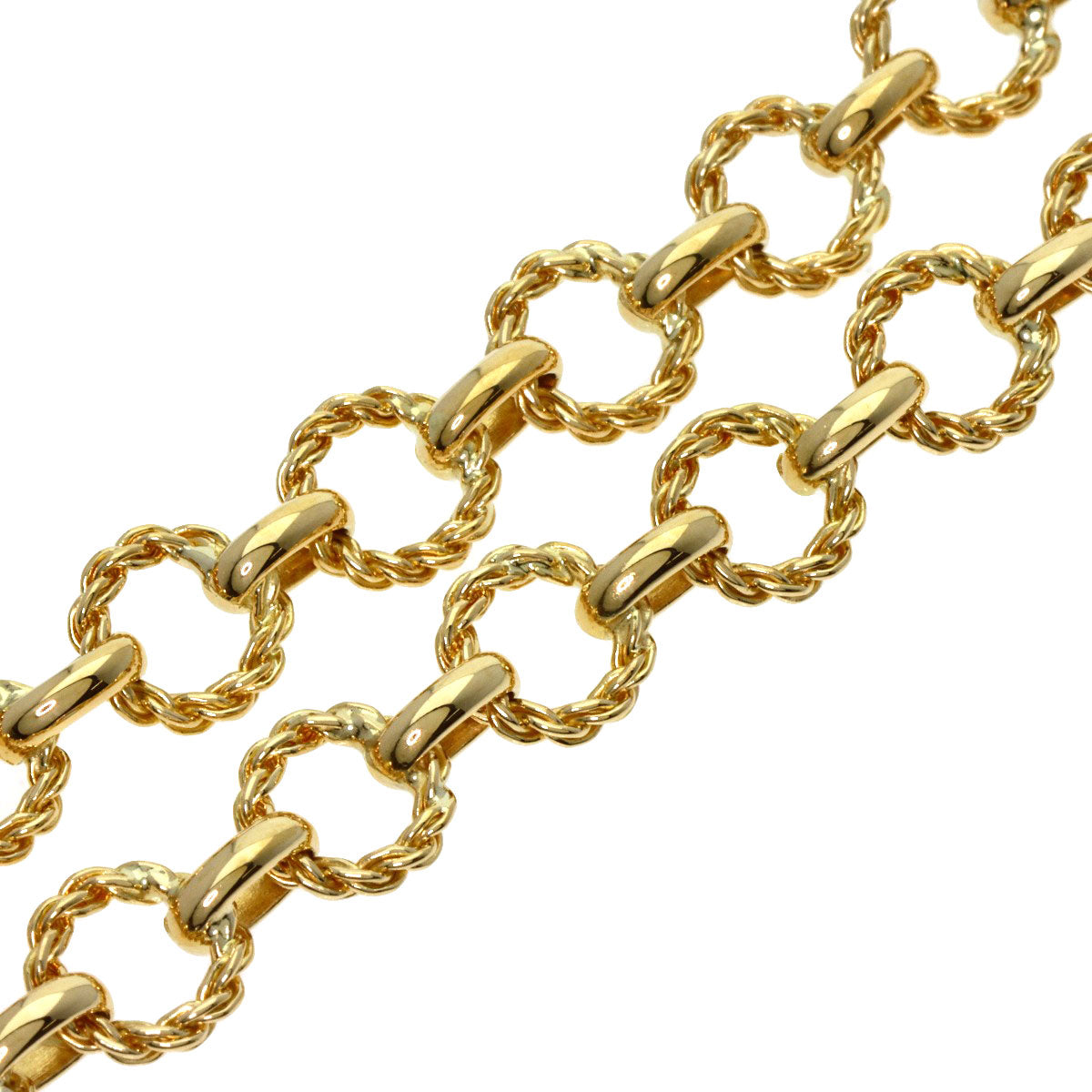PIAGET Diamond Necklace K18 Yellow Gold Ladies [Used]
