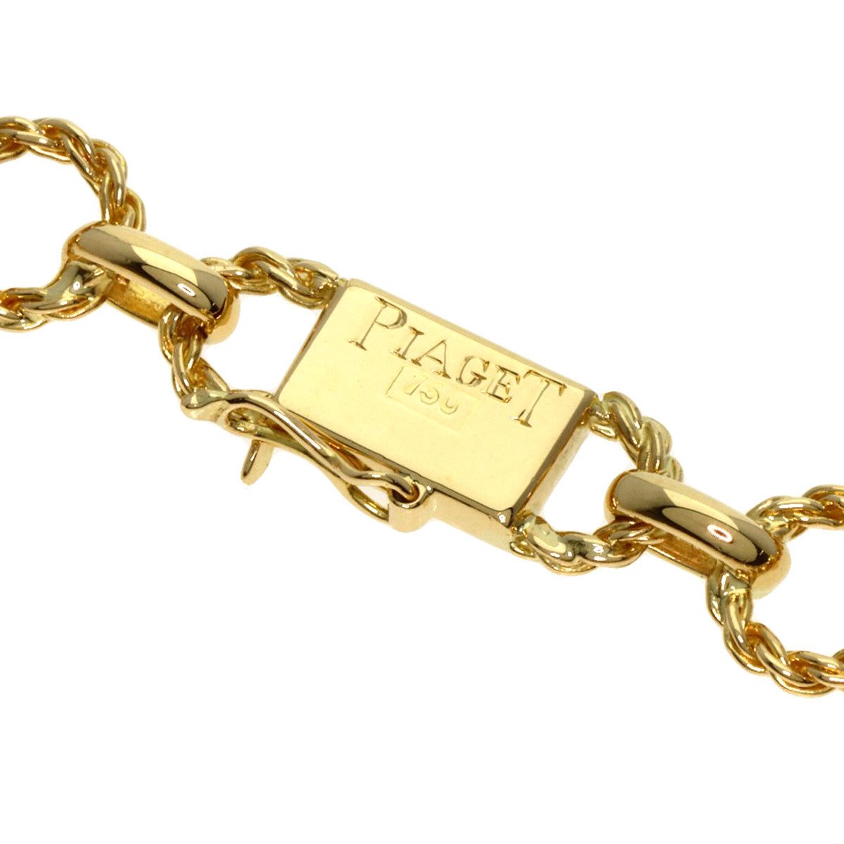 PIAGET Diamond Necklace K18 Yellow Gold Ladies [Used]