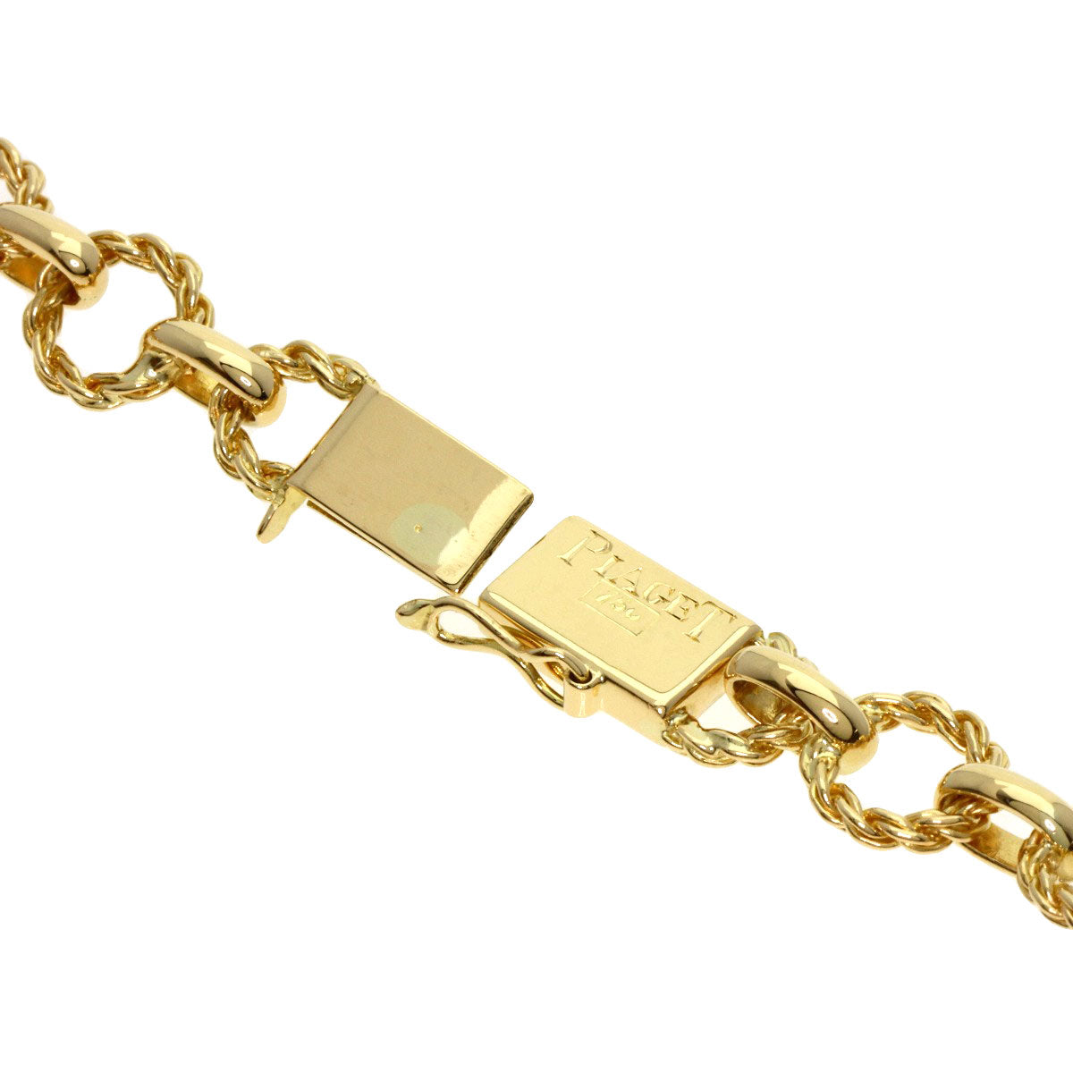 PIAGET Diamond Necklace K18 Yellow Gold Ladies [Used]