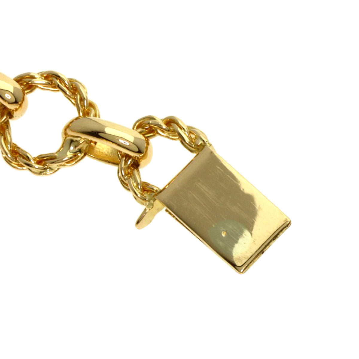 PIAGET Diamond Necklace K18 Yellow Gold Ladies [Used]