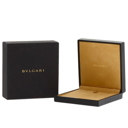 BVLGARI   Necklace Serpenti Malachite Diamond K18 Pink Gold Ladies