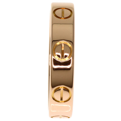 CARTIER   Ring mini love ring #47 K18 Pink Gold Ladies