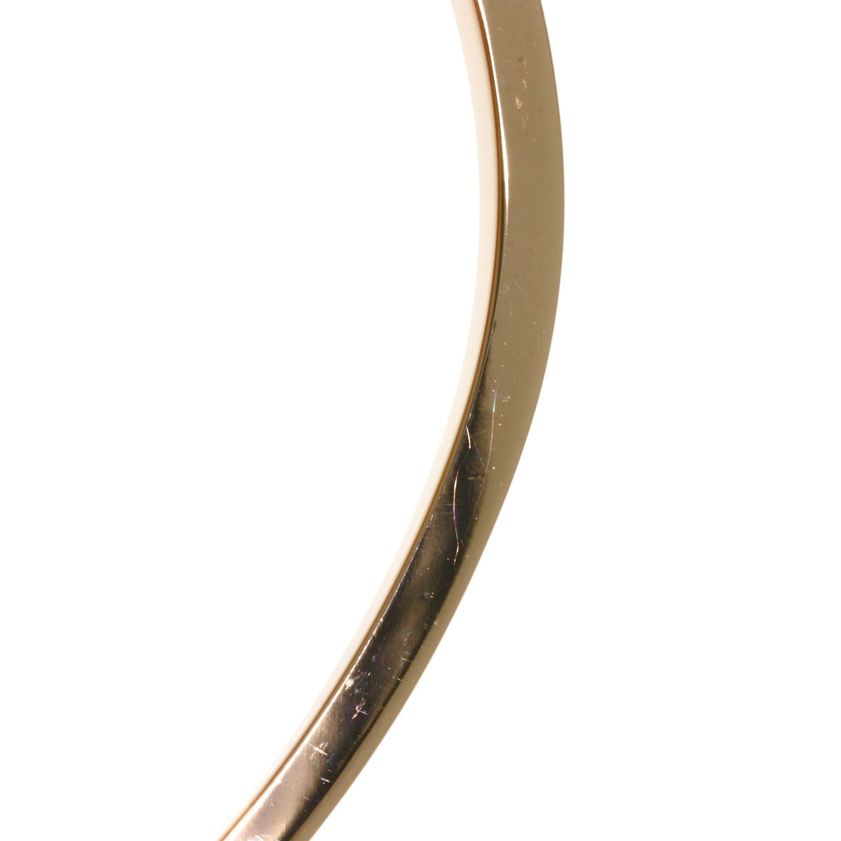 CARTIER LOVE Bracelets Small Model with Driver #16 Bracelet K18 Pink Gold Ladies [Used]