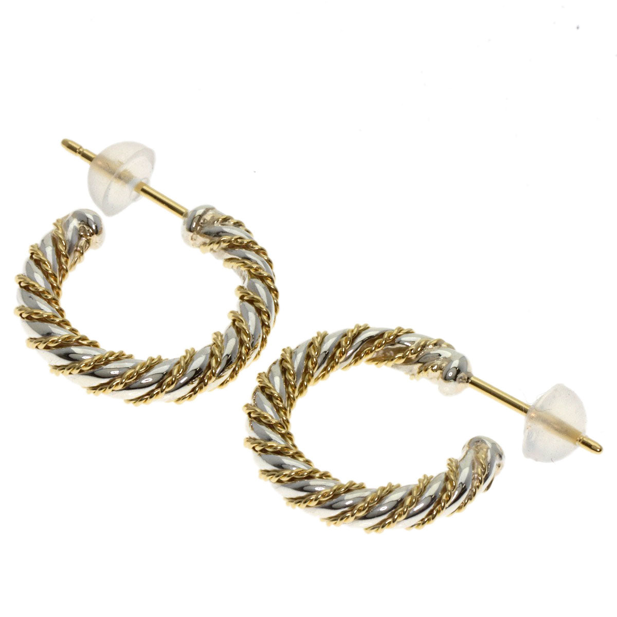 TIFFANY&Co. Twist earring K18 Yellow Gold SVLadies [Used]