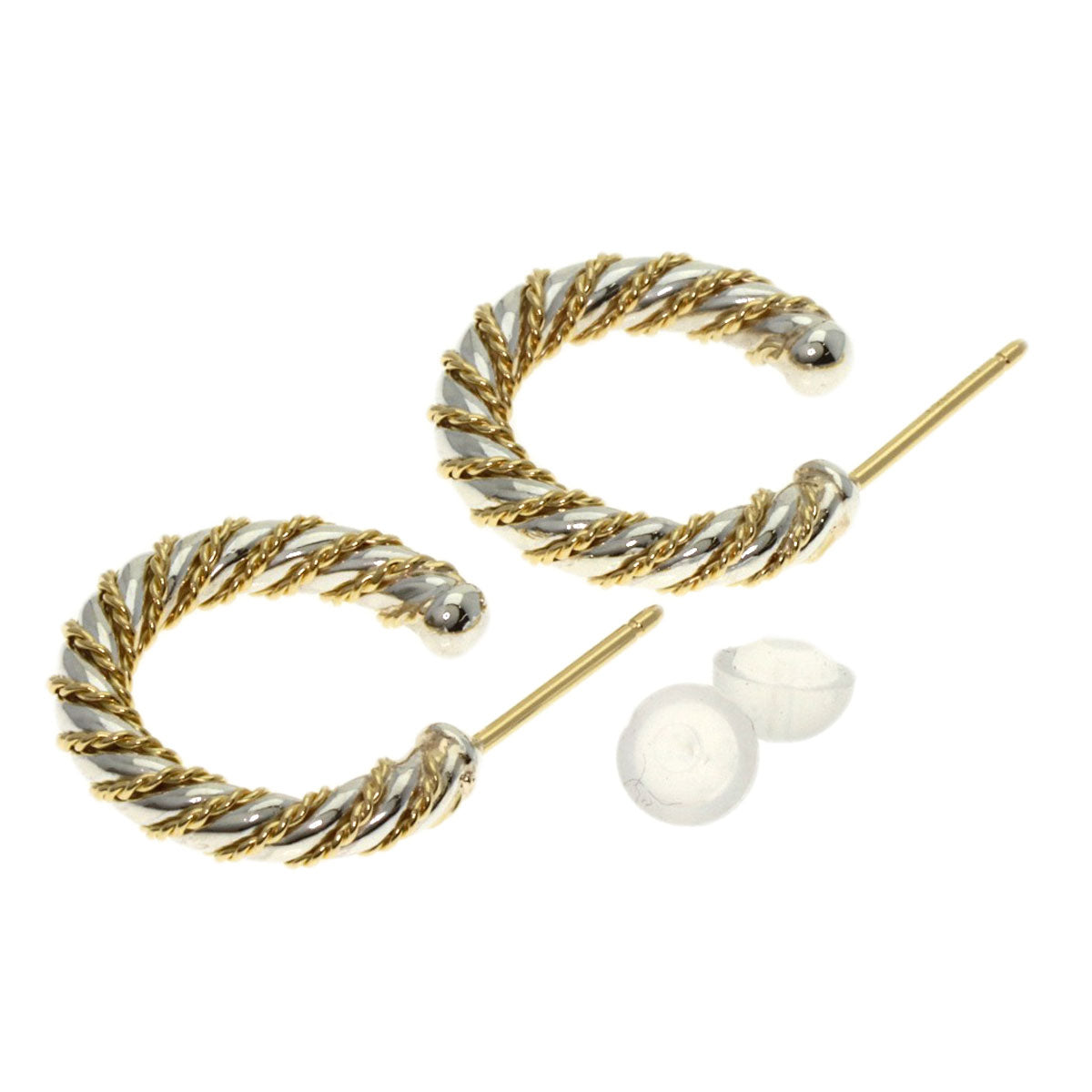 TIFFANY&Co. Twist earring K18 Yellow Gold SVLadies [Used]