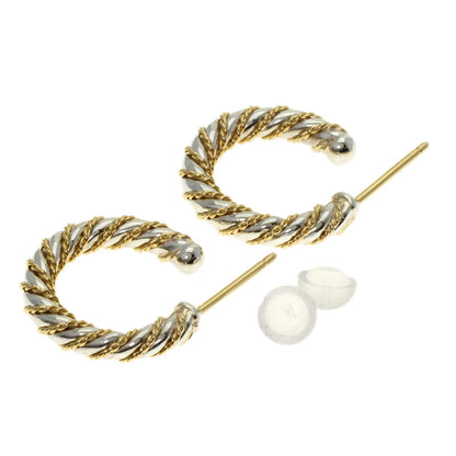 TIFFANY&Co. Twist earring K18 Yellow Gold SVLadies [Used]