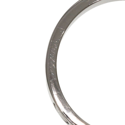 CARTIER mini love ring #49 Ring K18 White Gold Ladies [Used]