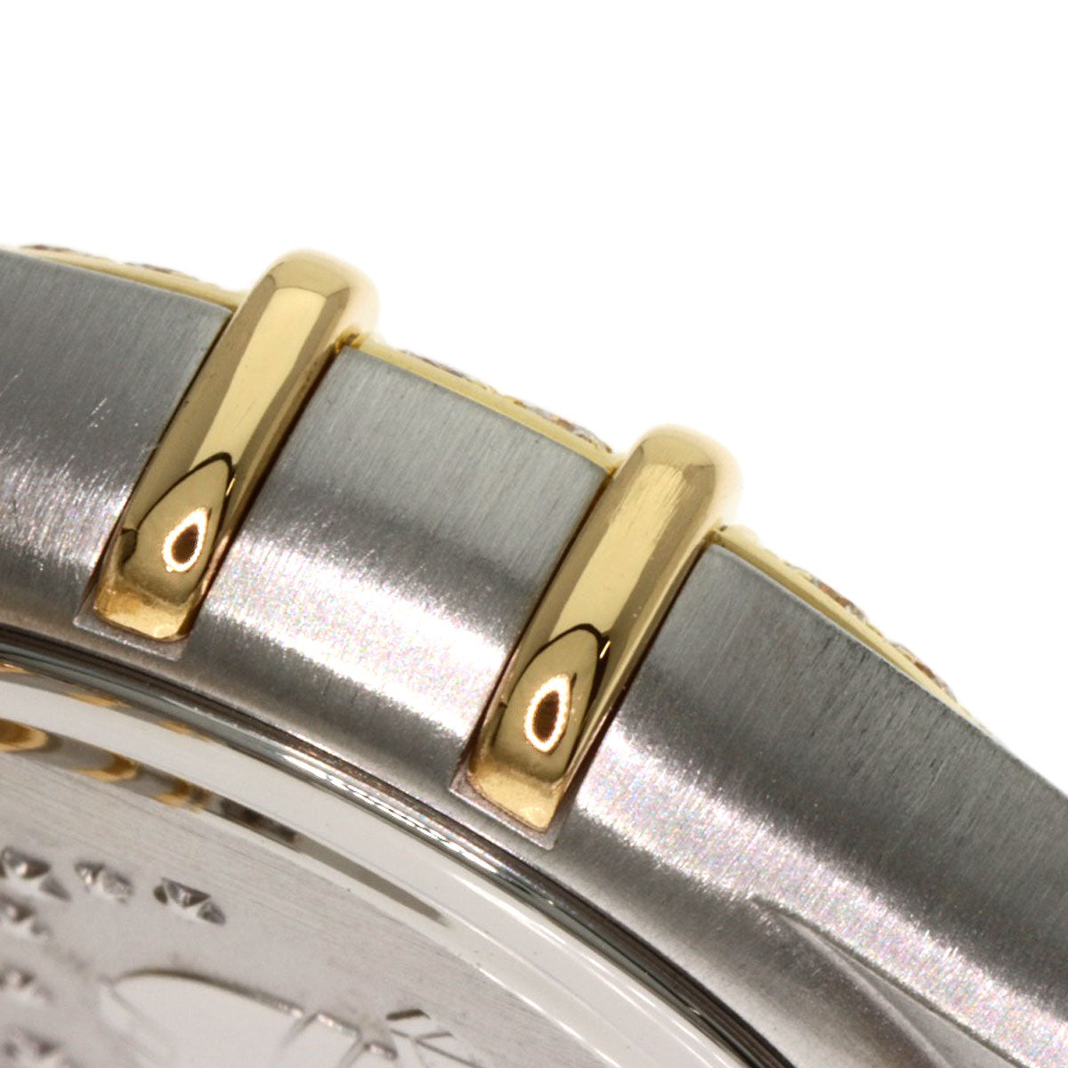 OMEGA Constellation 12P Diamond Watches 1267.75 Stainless Steel/SSxK18YG Ladies
