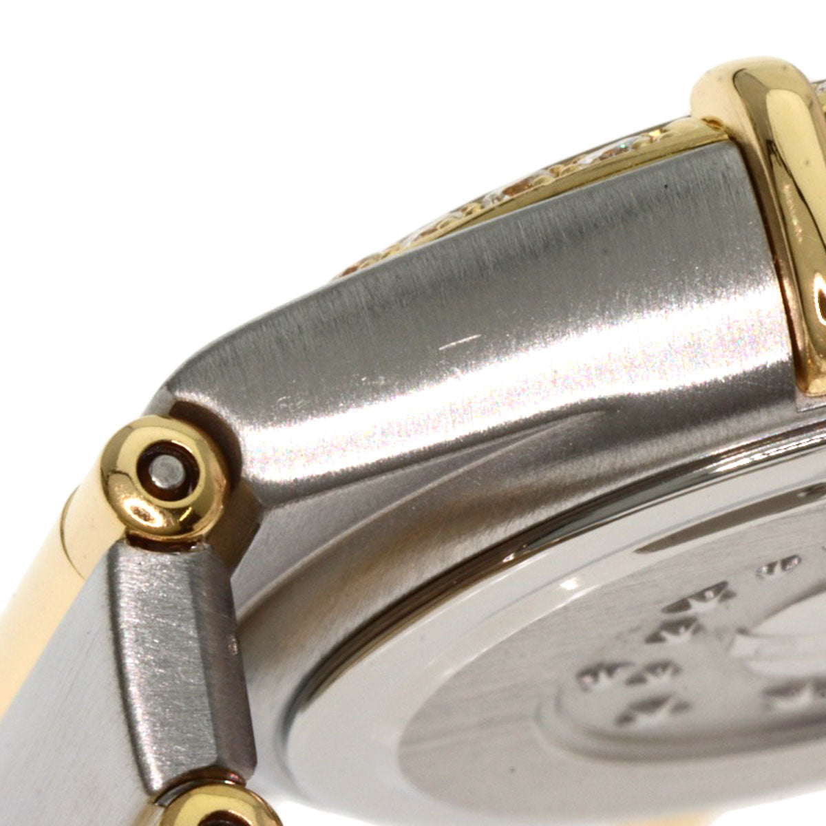 OMEGA Constellation 12P Diamond Watches 1267.75 Stainless Steel/SSxK18YG Ladies