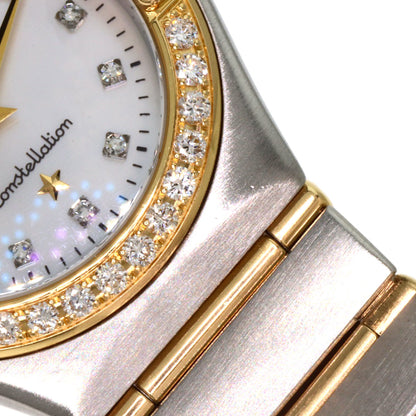 OMEGA Constellation 12P Diamond Watches 1267.75 Stainless Steel/SSxK18YG Ladies
