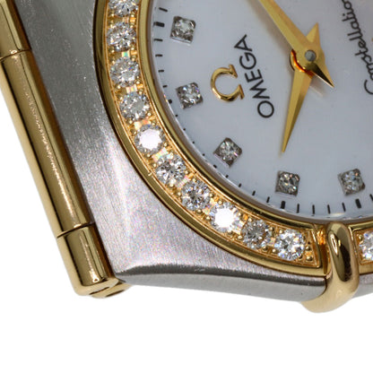 OMEGA Constellation 12P Diamond Watches 1267.75 Stainless Steel/SSxK18YG Ladies