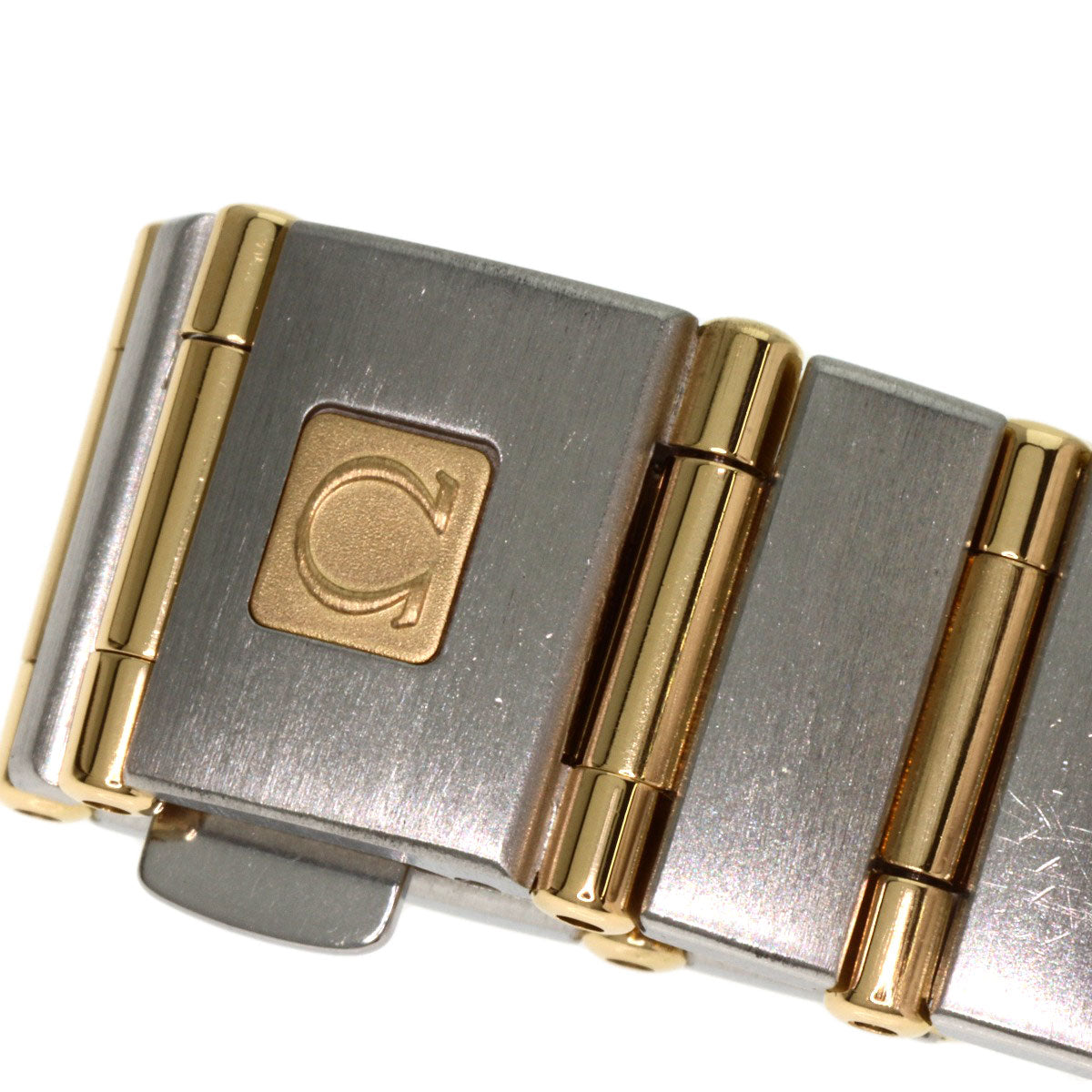 OMEGA Constellation 12P Diamond Watches 1267.75 Stainless Steel/SSxK18YG Ladies