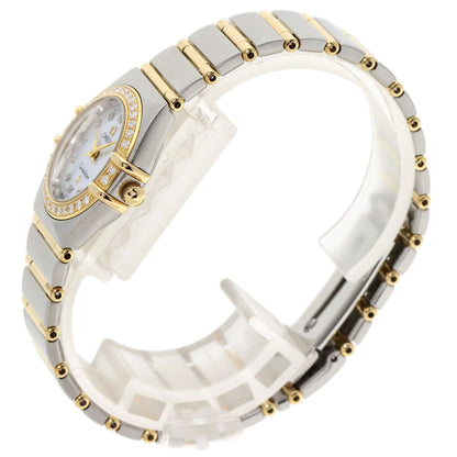 OMEGA Constellation 12P Diamond Watches 1267.75 Stainless Steel/SSxK18YG Ladies