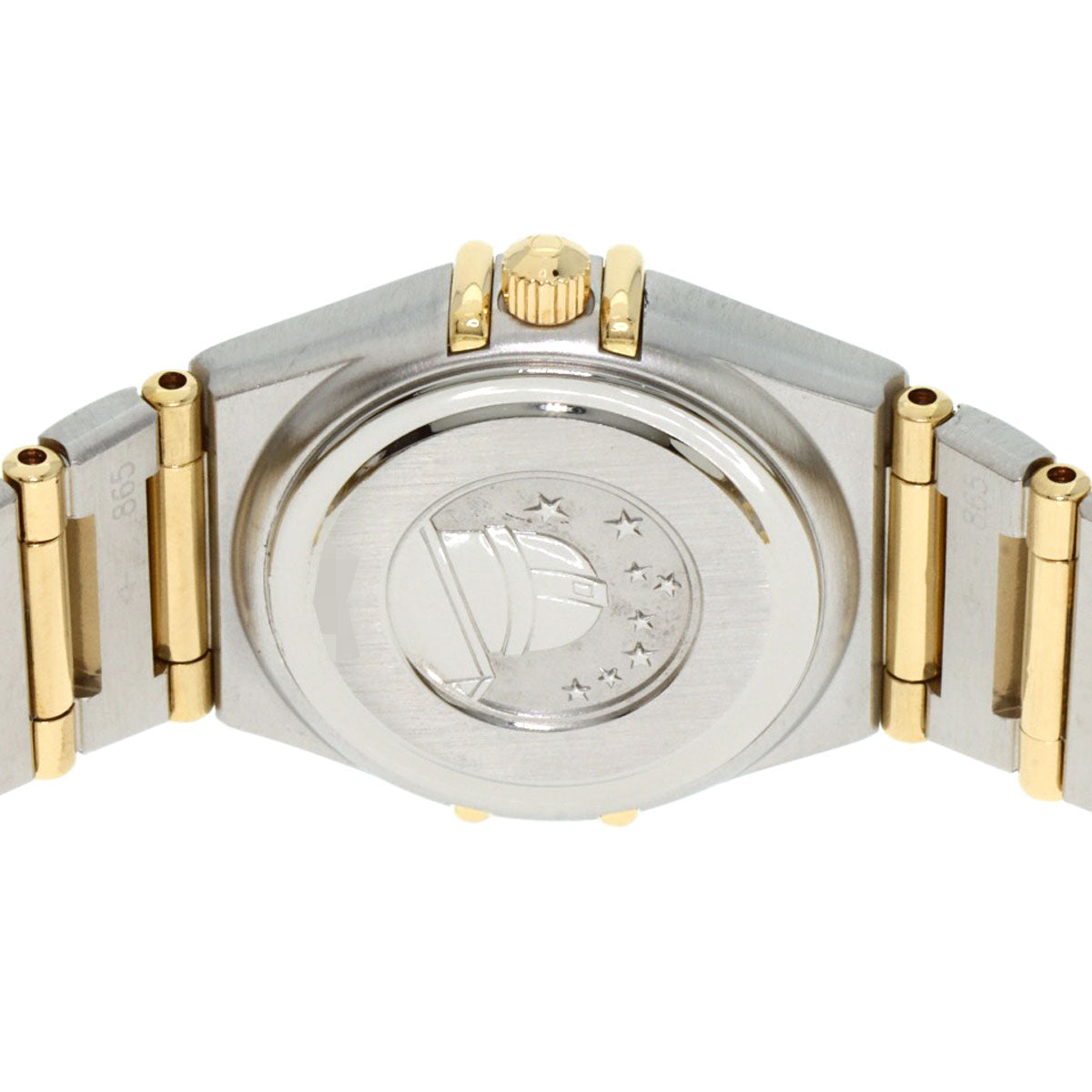 OMEGA Constellation 12P Diamond Watches 1267.75 Stainless Steel/SSxK18YG Ladies