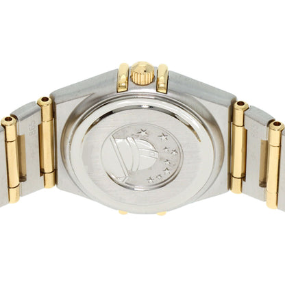OMEGA Constellation 12P Diamond Watches 1267.75 Stainless Steel/SSxK18YG Ladies