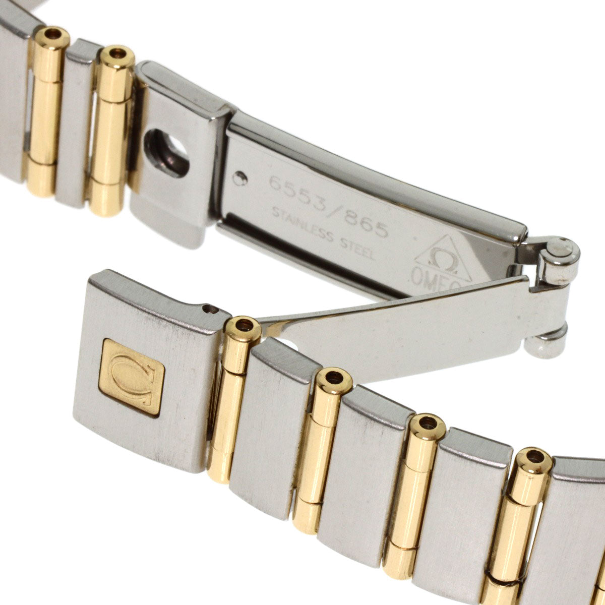 OMEGA Constellation 12P Diamond Watches 1267.75 Stainless Steel/SSxK18YG Ladies