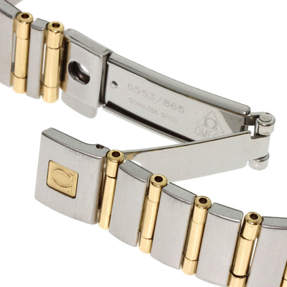 OMEGA Constellation 12P Diamond Watches 1267.75 Stainless Steel/SSxK18YG Ladies