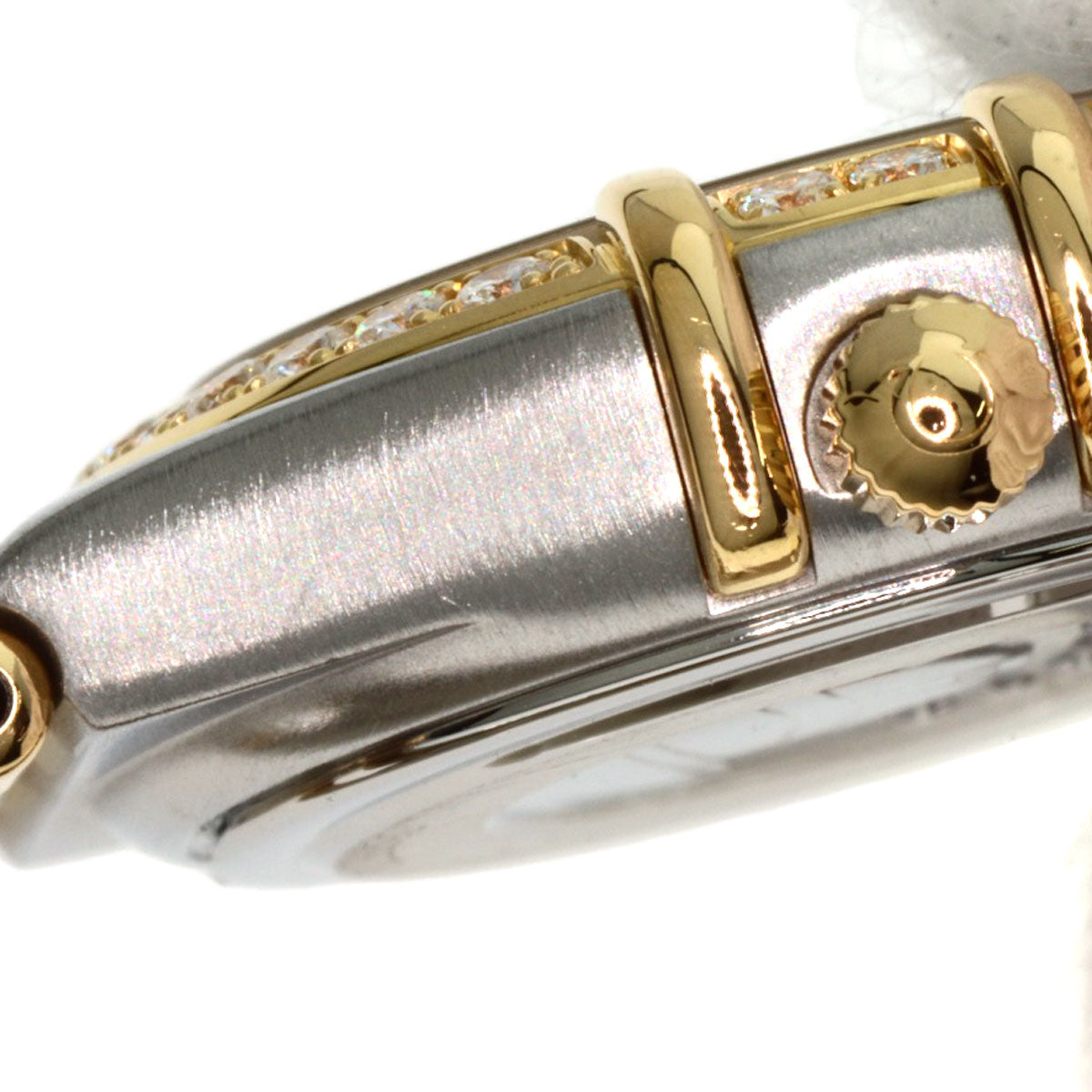 OMEGA Constellation 12P Diamond Watches 1267.75 Stainless Steel/SSxK18YG Ladies