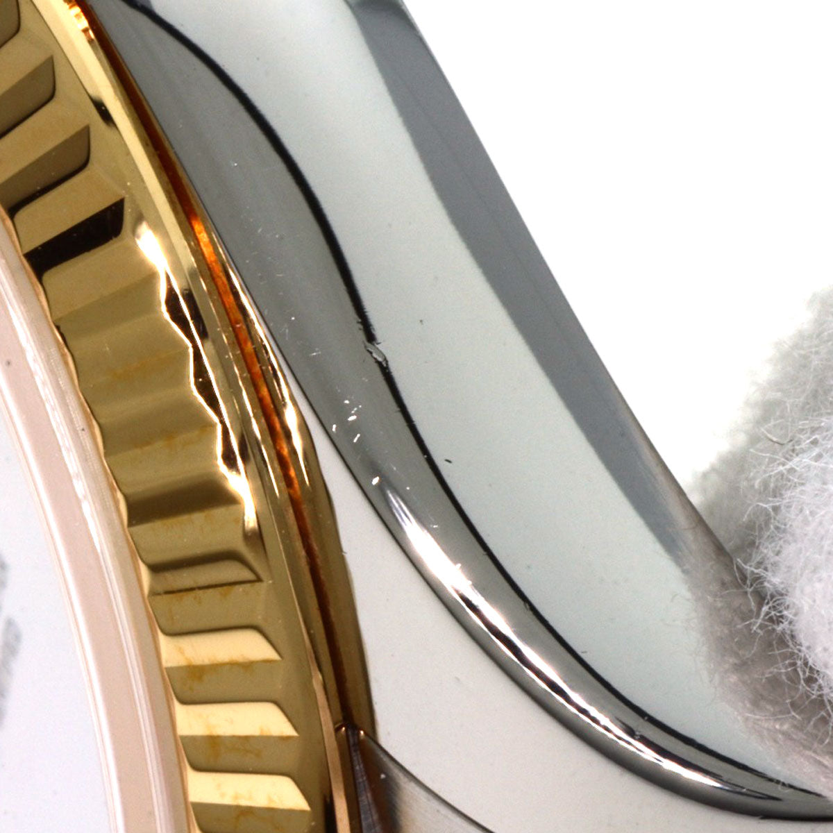 ROLEX DATEJUST 10P Diamond Watches 116233G Stainless Steel/SSxK18YG mens