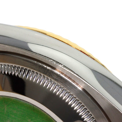 ROLEX DATEJUST 10P Diamond Watches 116233G Stainless Steel/SSxK18YG mens