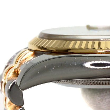 ROLEX DATEJUST 10P Diamond Watches 116233G Stainless Steel/SSxK18YG mens