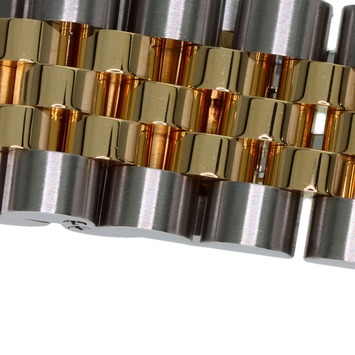 ROLEX DATEJUST 10P Diamond Watches 116233G Stainless Steel/SSxK18YG mens