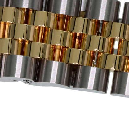 ROLEX DATEJUST 10P Diamond Watches 116233G Stainless Steel/SSxK18YG mens