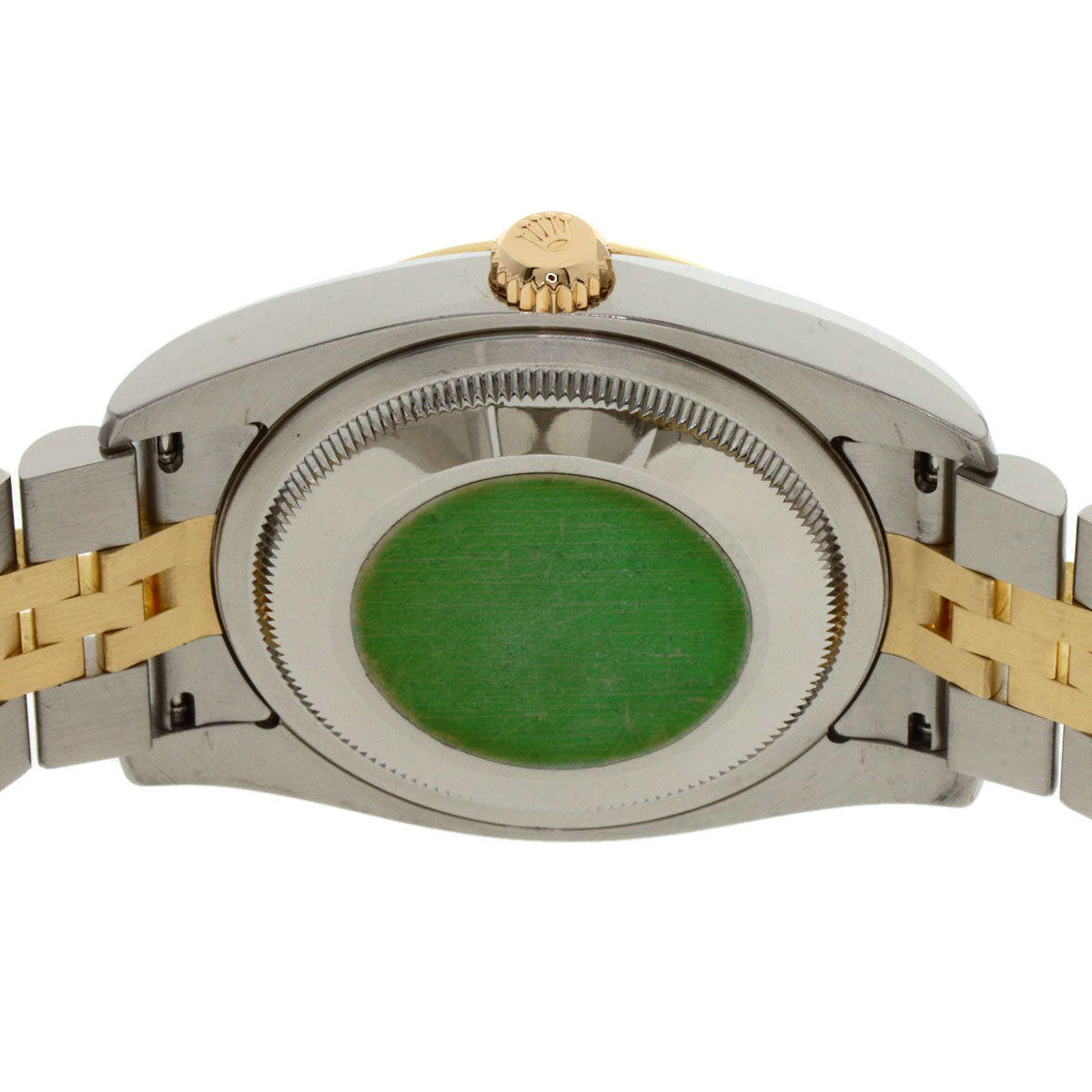 ROLEX DATEJUST 10P Diamond Watches 116233G Stainless Steel/SSxK18YG mens