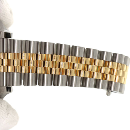 ROLEX DATEJUST 10P Diamond Watches 116233G Stainless Steel/SSxK18YG mens