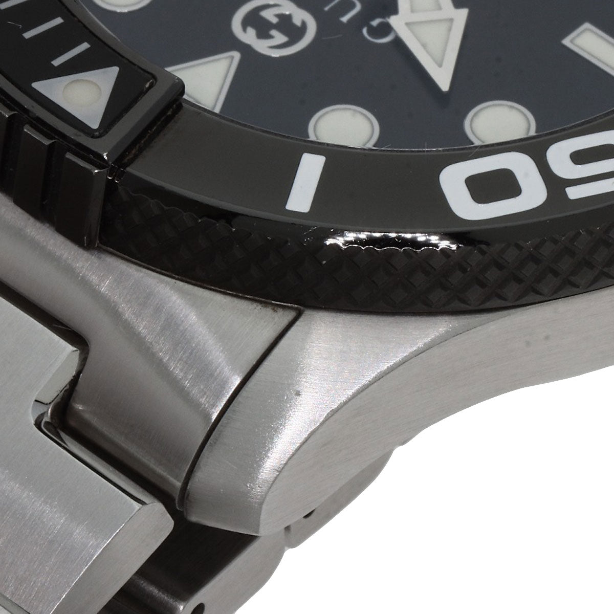 GUCCI G timeless diver Watches YA126.2 Stainless Steel/Stainless Steel mens