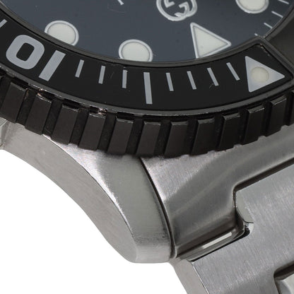 GUCCI G timeless diver Watches YA126.2 Stainless Steel/Stainless Steel mens