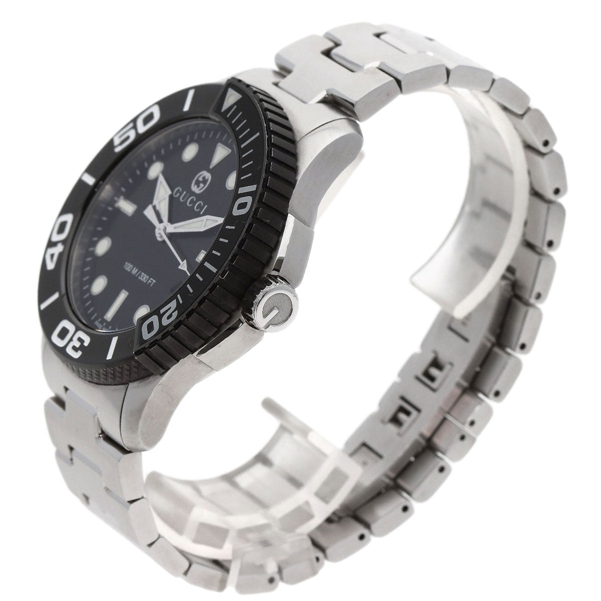 GUCCI G timeless diver Watches YA126.2 Stainless Steel/Stainless Steel mens