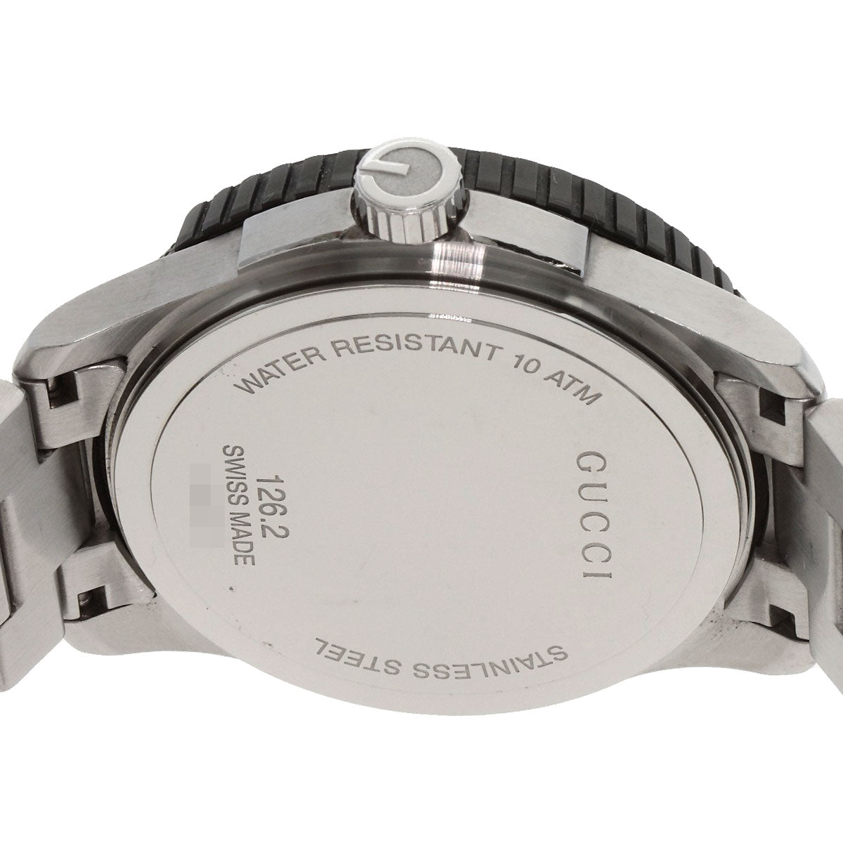 GUCCI G timeless diver Watches YA126.2 Stainless Steel/Stainless Steel mens