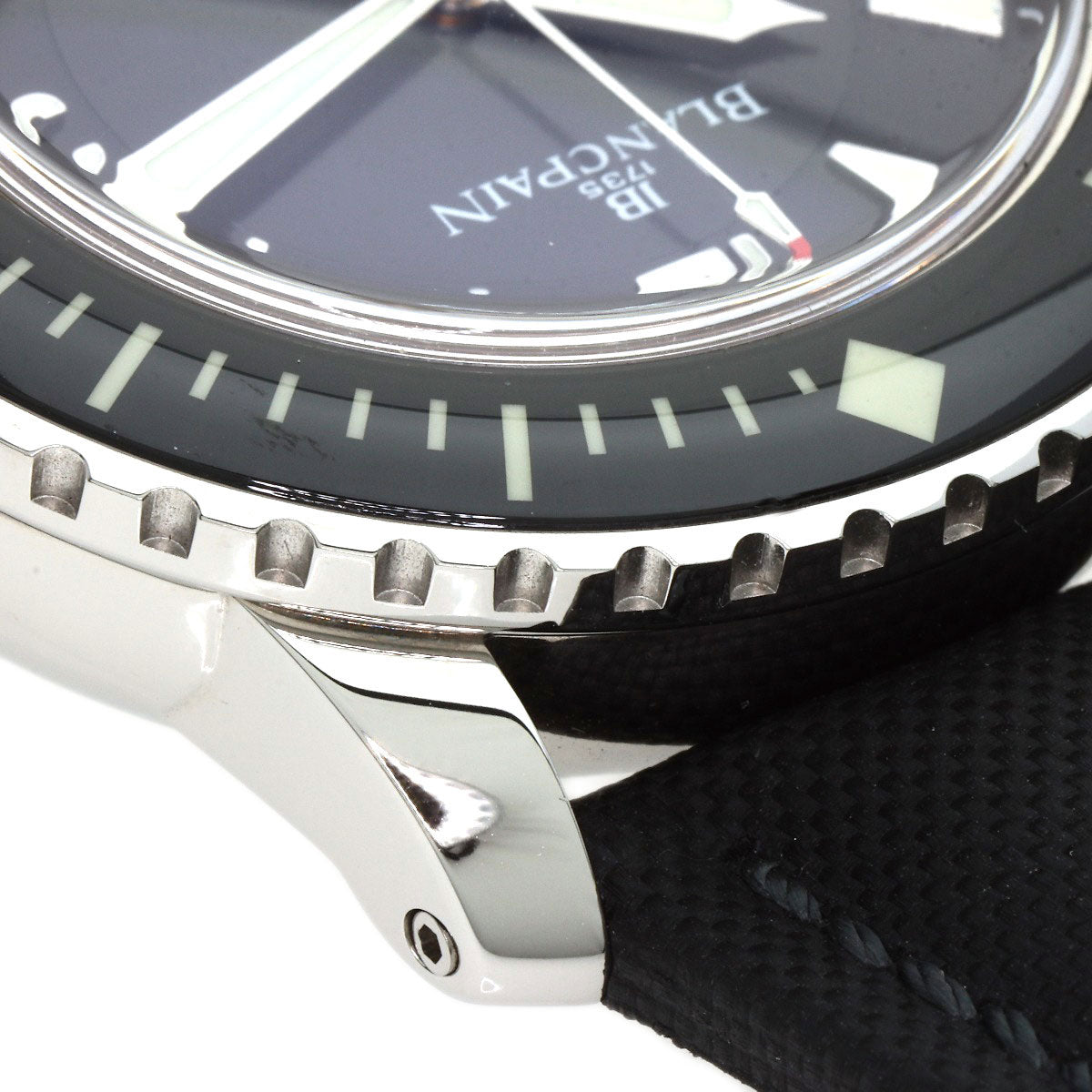 Blancpain Fifty Fathoms Watches 5015-1130-52A Stainless Steel/Sail Canvas Ladies