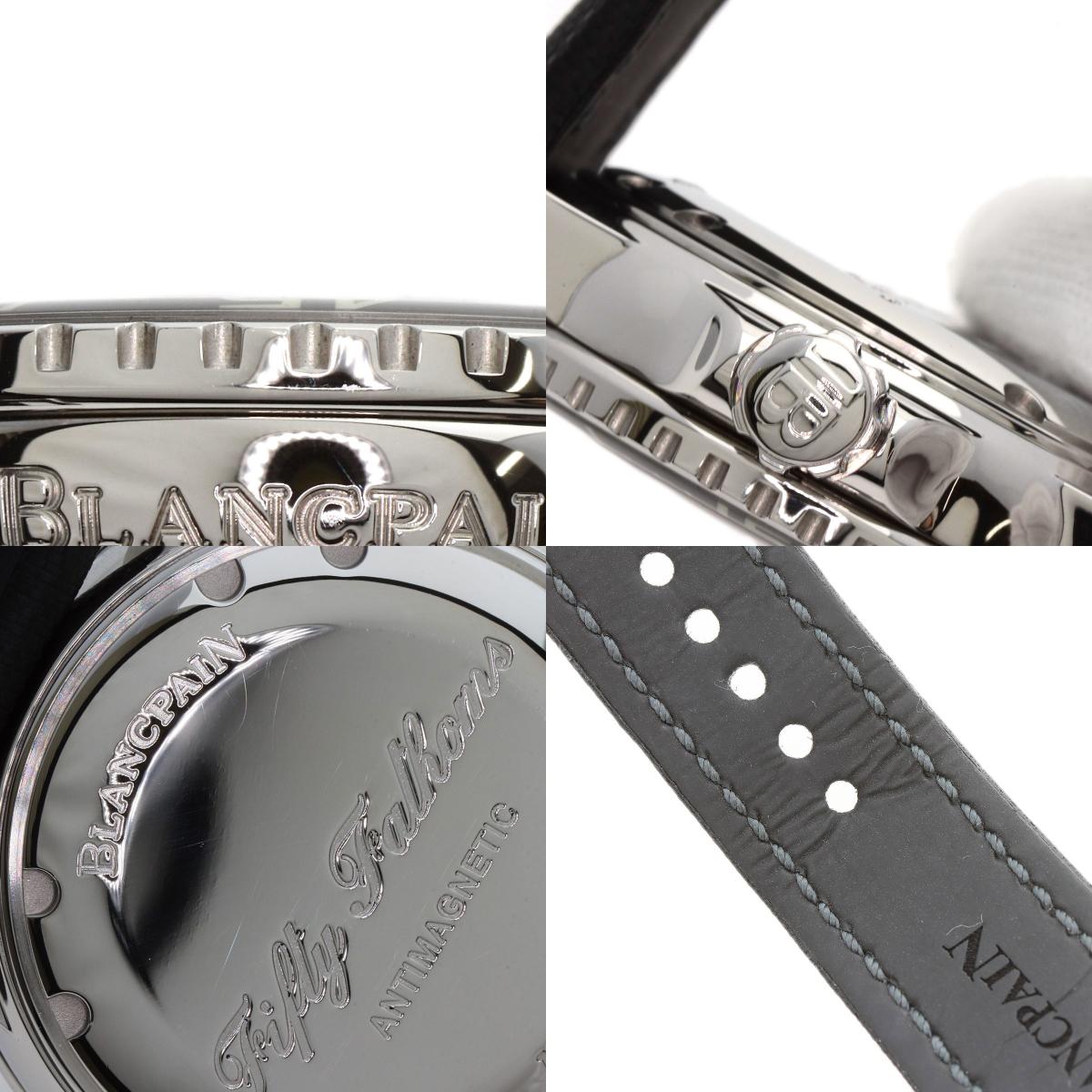 Blancpain Fifty Fathoms Watches 5015-1130-52A Stainless Steel/Sail Canvas Ladies