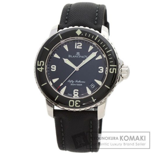 Blancpain Fifty Fathoms Watches 5015-1130-52A Stainless Steel/Sail Canvas Ladies