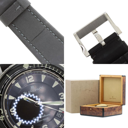 Blancpain Fifty Fathoms Watches 5015-1130-52A Stainless Steel/Sail Canvas Ladies