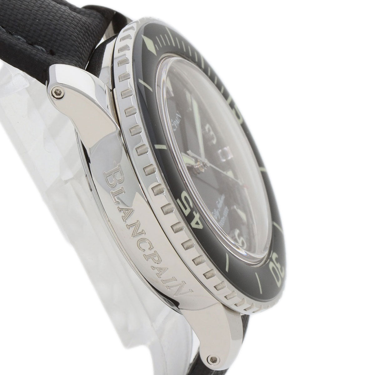 Blancpain Fifty Fathoms Watches 5015-1130-52A Stainless Steel/Sail Canvas Ladies