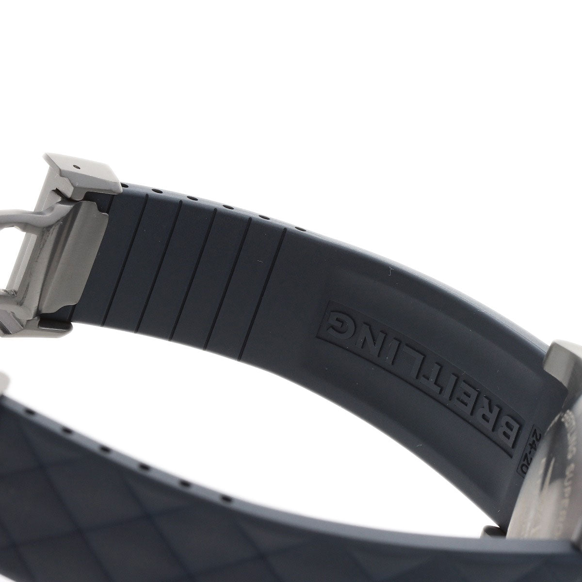 BREITLING Super Ocean 48 Watches V17369 Titanium/Rubber mens