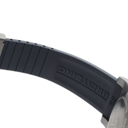 BREITLING Super Ocean 48 Watches V17369 Titanium/Rubber mens